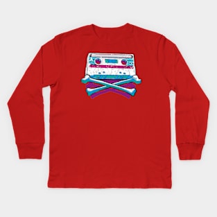 80's Cassette Kids Long Sleeve T-Shirt